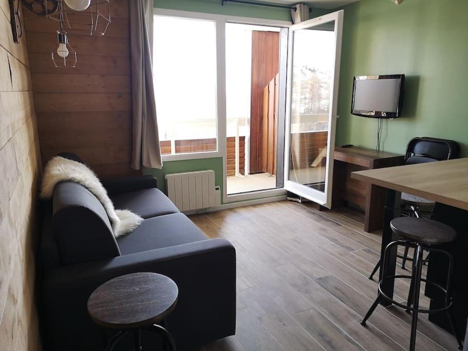 Au Pied Des Pistes Avec Parking Entierement Renove Lejlighed Huez Eksteriør billede