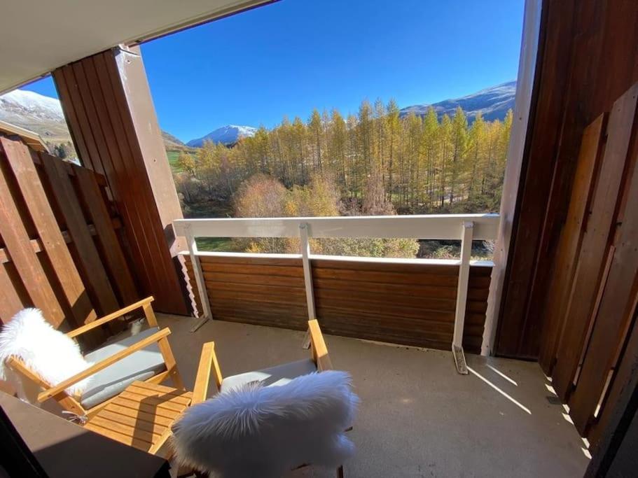 Au Pied Des Pistes Avec Parking Entierement Renove Lejlighed Huez Eksteriør billede