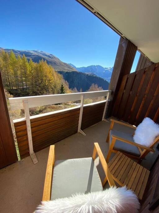 Au Pied Des Pistes Avec Parking Entierement Renove Lejlighed Huez Eksteriør billede