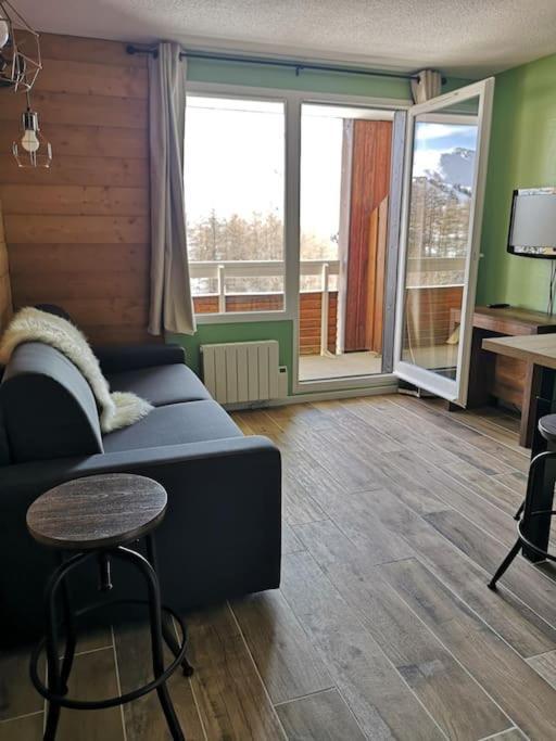 Au Pied Des Pistes Avec Parking Entierement Renove Lejlighed Huez Eksteriør billede